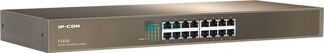 Коммутатор 16PORT 10/100M F1016 IP-COM