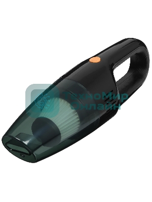 Пылесос автомобильный QUMO VaccoPM 6DU черный/серый, 120 Вт, уборка сухая, пылесборник контейнер 0.35 л