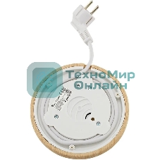 Чайник электрический Kitfort КТ-6794 1.7л. 2200Вт белый/дерево корпус: нерж.сталь/пластик