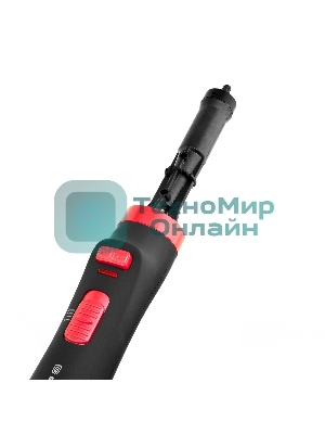 Фен-щетка BRAYER BR3133RD черный/красный, 1000 Вт, 40 мм