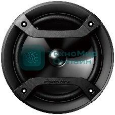 Колонки автомобильные Pioneer TS-160C 250Вт 91дБ 4Ом 16см (6дюйм) (ком.:4кол.) компонентные двухполосные