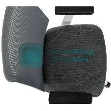 Кресло эргономичное Бюрократ MC-W611N серый TW SQU GR сетка/ткань крестов. пластик пластик белый