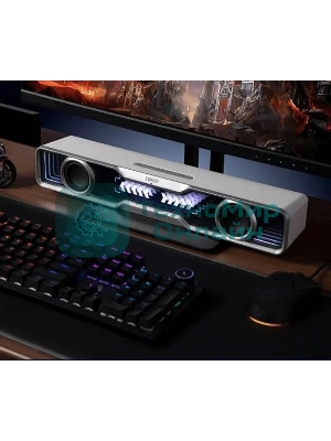 Колонки Edifier QS30 1.0 черный 5Вт BT