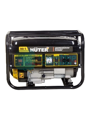 Электрогенератор бензиновый Huter DY2500L, 2.2 кВт, 66 дБ, 38.3 кг