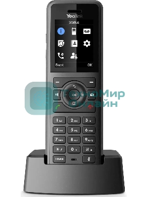 Телефон SIP Yealink W77P черный
