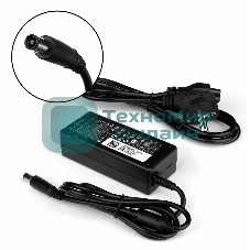 Блок питания (сетевой адаптер) для ноутбуков Dell 19.5V 3.34A 7.4x5.0mm