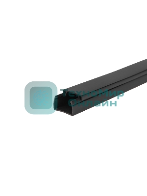 Кабель-канал Rexant 15х10 мм, черный