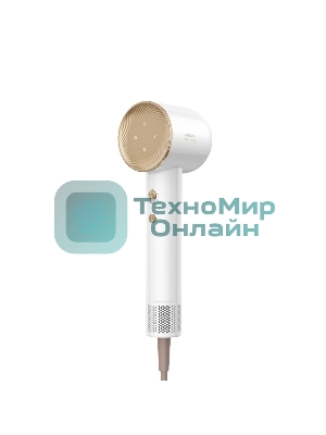 Фен Dreame Hair Glory Hair Dryer белый, 1600 Вт, ионизация