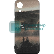 Чехол (клип-кейс) Gresso для Samsung Galaxy A03 Core Meridian черный/бежевый (GR17AAAE8936)