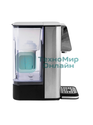Термопот проточный Centek CT-3201 2,5 л, 2600 Вт, черный/серебристый