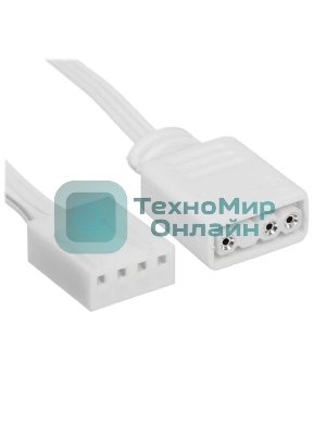 Вентилятор для корпуса Deepcool FL12 WH белый, 120 мм, 2150 об/мин, 32 дБ, 4 pin