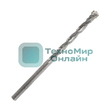 Сверло EDGE by PATRIOT по бетону 6*100 мм, 1 шт в блистере