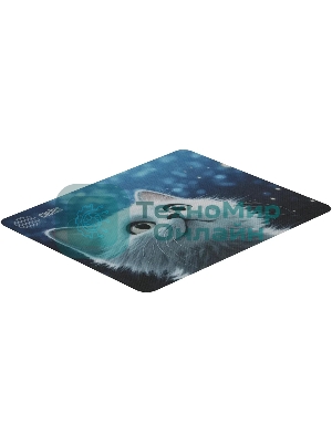 Коврик для мыши Cactus белый Cat 220x180x2мм (CS-MPC-P06XS)