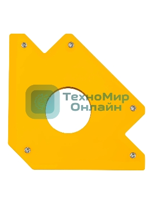 Фиксатор магнитный Denzel для сварочных работ усилие 75 LB