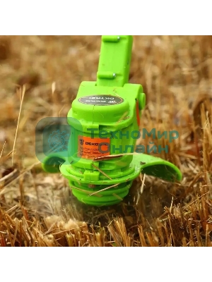 Триммер электрический Deko DKTR21 аккум. реж.эл.:нож