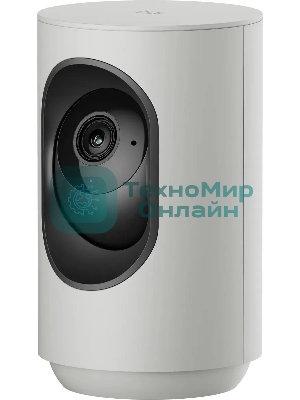 Камера видеонаблюдения умная IP-камера Яндекс, 2K QHD, WiFi, Поворотная, работает с Алисой