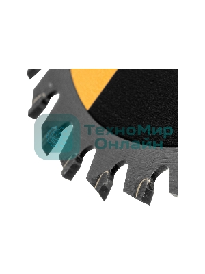 Пильный диск по дереву Denzel ф140 х 20 мм, 36 зубов