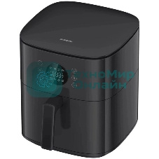 Аэрогриль Xiaomi Smart Air Fryer BHR083NEU черный, 1700 Вт, 6.5 л, сенсор, 7 программ