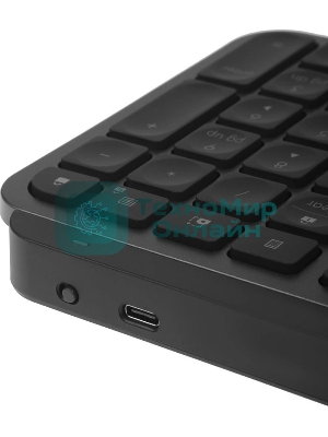 Клавиатура беспроводная Logitech MX Keys S (920-011600) графит