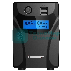 Источник бесперебойного питания Ippon Back Power Pro II 800 480Вт 800ВА черный