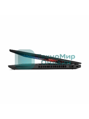 Ноутбук Lenovo ThinkPad T14 Gen 4 i7-1355U 16Gb SSD 512Gb Intel UHD Graphics 14 WUXGA IPS TS Cam 39.3Вт*ч Win11Pro(ENG) KBD RU\ENG Черный 21HD0077US