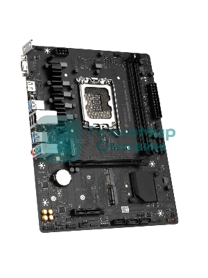 Материнская плата Maxsun Challenger B760M-N D5, LGA 1700, Intel B760, 2xDDR5, 3xSATA, 2xM.2, 1xPCIe 4.0 x16, 1xPCIe x4, 1xVGA, 1xHDMI, 1x 1Gb LAN, 2xUSB-A 2.0, 4xUSB-A 3.2 Gen 1, 5.1, mATX