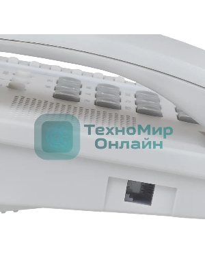 Телефон проводной SANYO RA-S517W белый