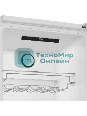 Холодильник Beko B3RCNK402HW белый двухкамерный 257/100л морозилка снизу