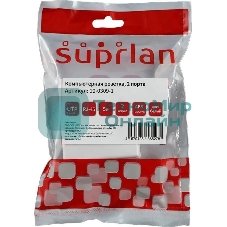 Розетка Suprlan 10-0309-1, наклад. RJ45 2 кат.5E UTP