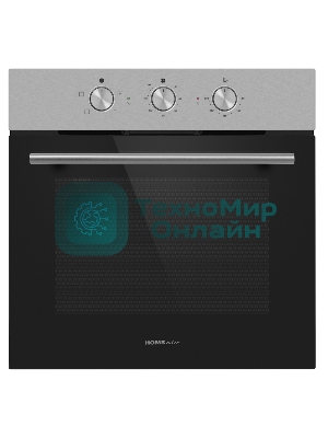 Духовой шкаф электрический HOMSair OES604S нержавеющая сталь