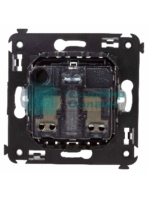 Розетка DKC Avanti 4412003 2P+E со шторками, 