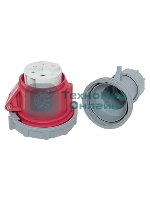 Розетка переносная EKF 2252 ps-2252-32-380 PROxima 3Р+РЕ+N 32А 380В IP67