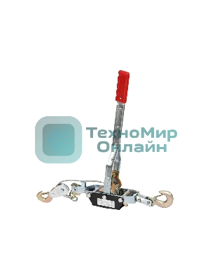 Лебедка ручная рычажная PATRIOT WH 4000R, усилие - 4000 кг, трос- 3 м