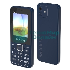 Мобильный телефон Maxvi K29 синий
