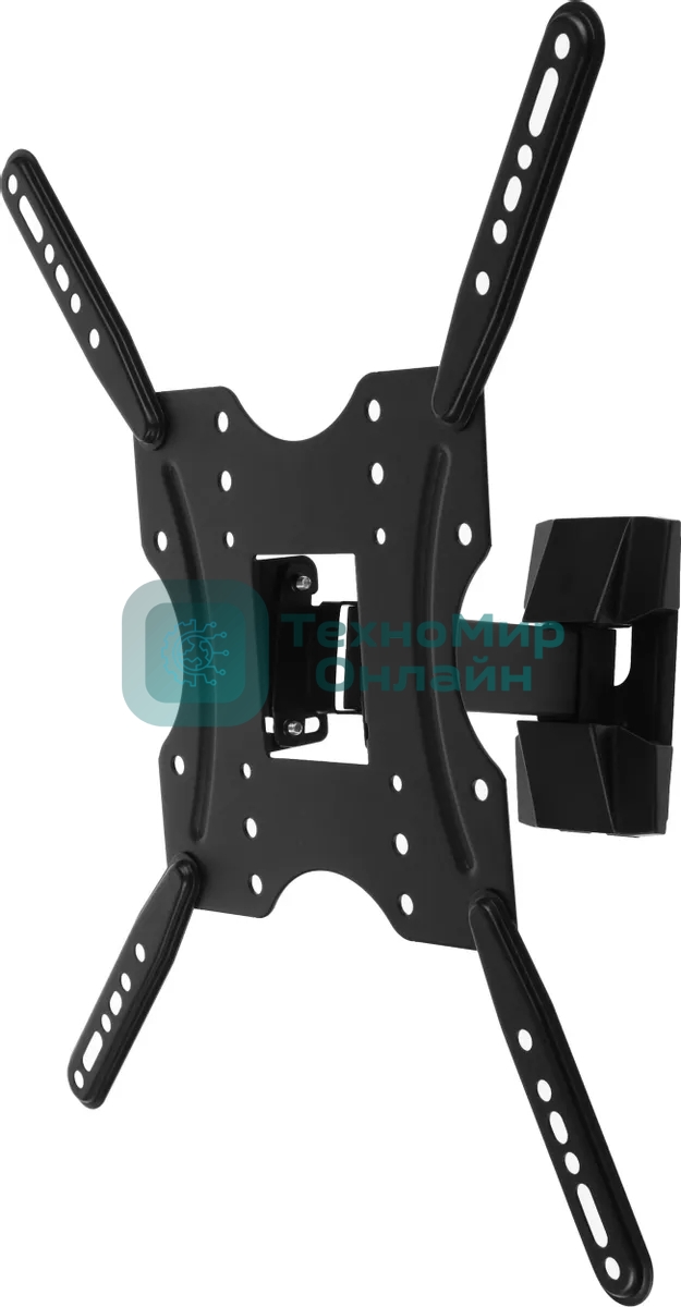 Кронштейн ЖК наклонно-поворотный 32-55