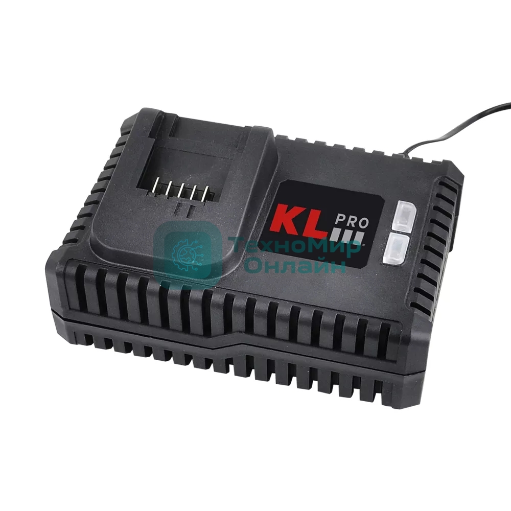 Профессиональное зарядное устройство Klpro KLC400 (14,4 В - 18 В/4,0 А)
