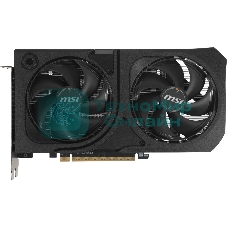 Видеокарта MSI RTX 5060 Ti 8G SHADOW 2X PLUS, NVIDIA RTX 5060 Ti, 8 ГБ GDDR7, 128 бит, PCI-e 5.0, 1xHDMI, 3xDP, 2587 МГц