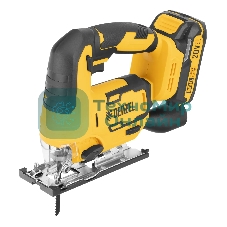Лобзик аккумуляторный Denzel CJH-20-80, Li-Ion, 20 В