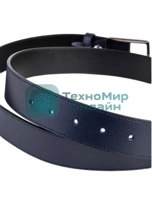 Ремень мужской Piquadro Modus CU6744MOS/BLU 125х3.5 см синий натур.кожа