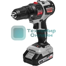 Дрель-шуруповерт аккумуляторная Интерскол ДА-10/18В аккум. патрон:быстрозажимной (кейс в комплекте) (755.2.1.47)