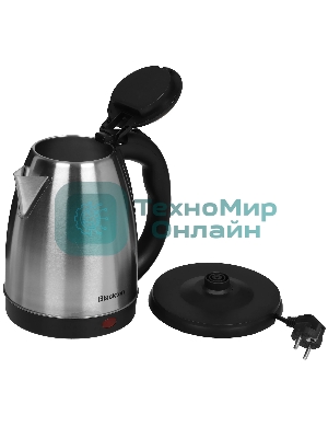 Чайник электрический Blackton Bt KT1810S Сталь-оранжевый
