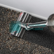 Пылесос вертикальный Dyson V15s Detect Submarine (448798-01) серый, питание от аккумулятора, 240 Вт, уборка влажная/сухая, пылесборник 0,76 л, работа от АКБ max 60 мин.