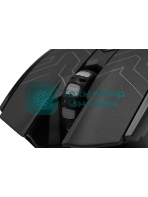 Мышь проводная A4Tech X87 черный, 2400 dpi, USB, кнопки - 8