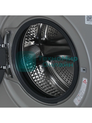 Стиральная машина Haier HW60-BP12919AS, с фронтальной загрузкой, 6кг, 1200об/мин, с паром, инверторная