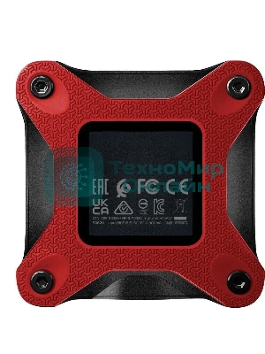 Внешний SSD ADATA SD620, 1TB, USB 3.2 Gen 2 Type-A, R/W 550/480, красный