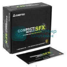 Блок питания Chieftec CSN-650С RTL, 650Вт, 80 PLUS Gold 80мм, модульный, черный