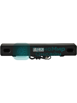 Колонки Edifier QS30 1.0 черный 5Вт BT