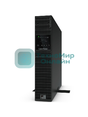 Источник бесперебойного питания Online CyberPower OL3000ERTX L2U 3000VA/2700W USB/RS-232/Dry/EPO/SNMPslot/RJ11/45/ВБМ (8 IEC С13, 1 IEC C19)