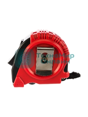 Рулетка Matrix Rubber, 3 м х 16 мм, обрезиненный корпус