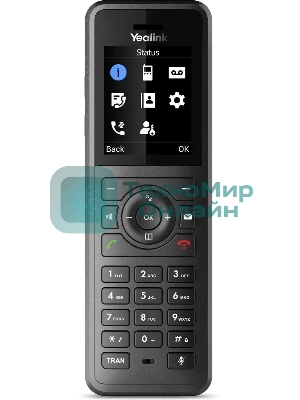 Телефон SIP Yealink W77P черный